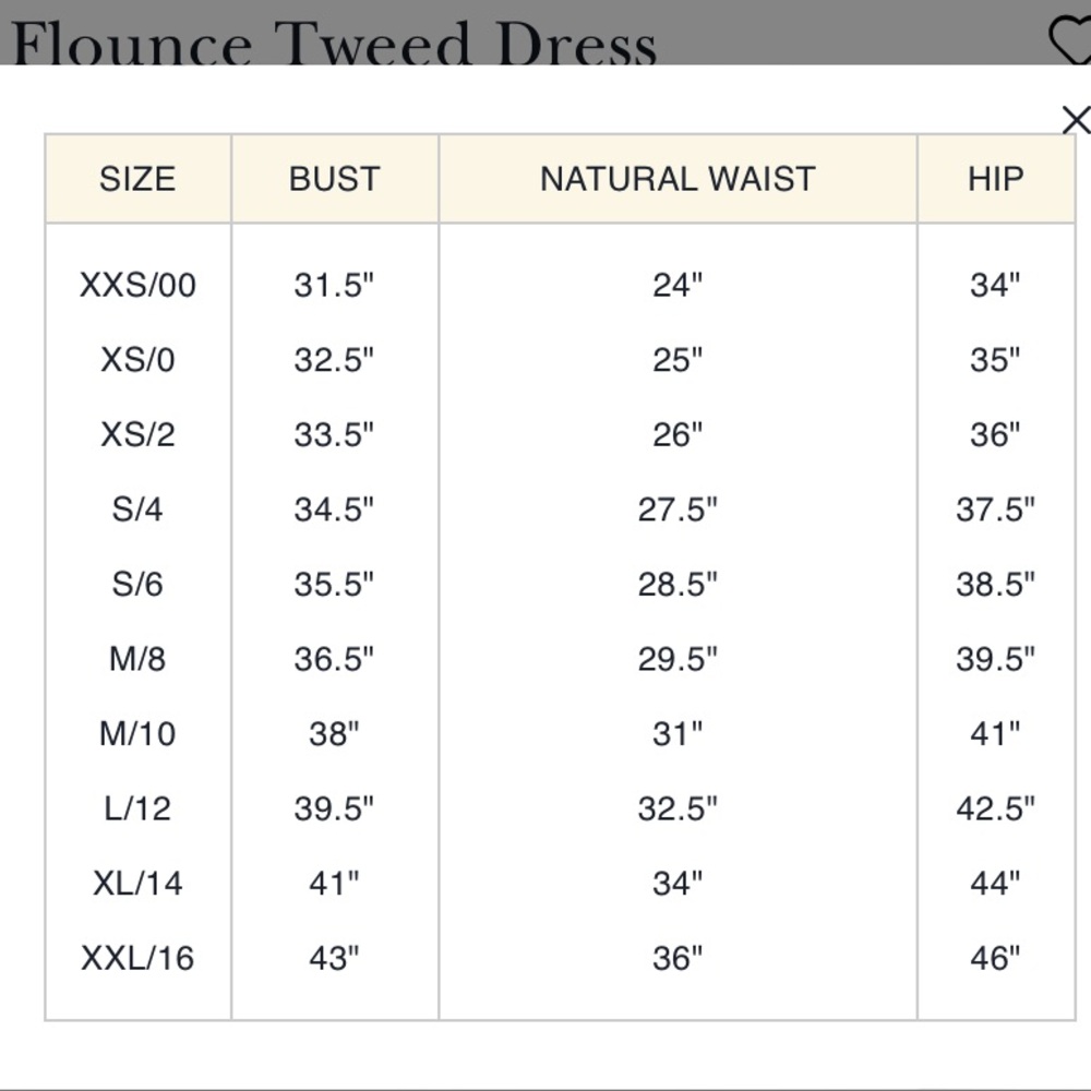 Kate Spade New York Flounce Tweed Dress - size 0 - Picture 6 of 7